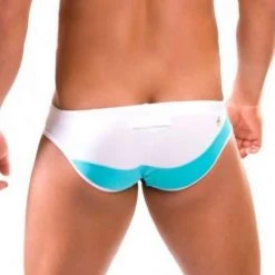 Marcuse M007GR Wave Swim Brief Green