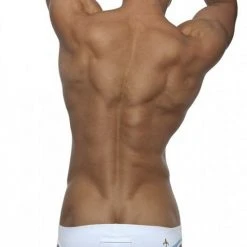 Marcuse M007BL Wave Swim Brief Blue