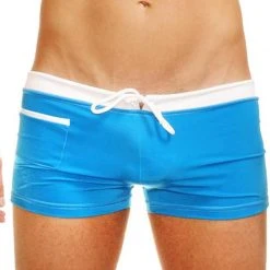 WildmanT WT-43B Banned Swim Squarecut Swimwear