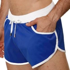 Mensuas MN0682 Royal Ocean Swim Shorts 8 Mensuas MN0682 Royal Ocean Swim Shorts