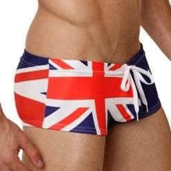 Mensuas MN8006 Australia Flag Swim Trunk